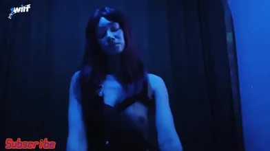 Joi's Blade Runner vibe sates your dreams with torrid hardcore porn!