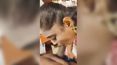 South Indian Cheating Dehati Wife Blowjob To BF