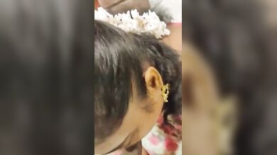 South Indian Cheating Dehati Wife Blowjob To BF