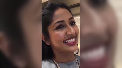 Mallu cum on face
