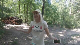 Marilyn Sugar Gets Lost in the Woods!