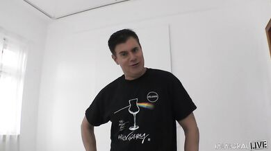 Horny Secretary Nesty Seduces Her Boss