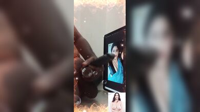 Actress janhvi kapoor sexy tribute