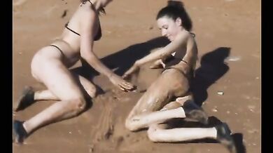 Outdoor lesbian cherry lickers 2