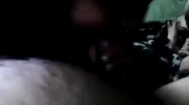 Muslim Auntie Blows Indian Hubby