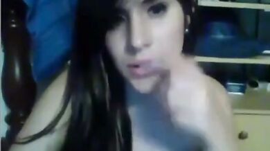 Caliente Colombiana Squirts en Webcam