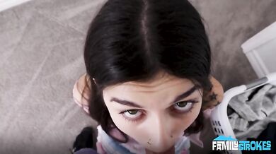 Lily Winters - Shes A Very Dirty Girl, But Her Stepdaddy