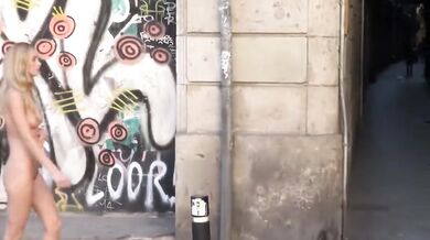 Dominka Nude In Public - Cox A