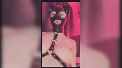 Webcam Teen masturbates and pretends you came in her mouth