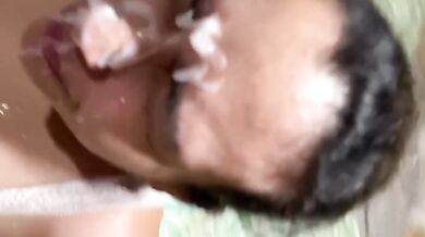 Deutsche Latina Amateur Cumshot POV Compilation