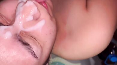 Deutsche Latina Amateur Cumshot POV Compilation