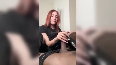 JESSYFEETPARIS - Perfect Solesjob With Iloveherfeettt