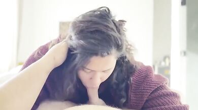 MILF's Filthy Blowjob Slut Gets Nasty