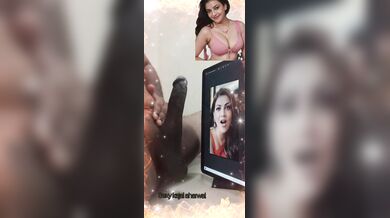 Kajal aharwal cock tribute