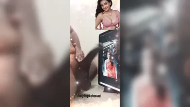 Kajal aharwal cock tribute
