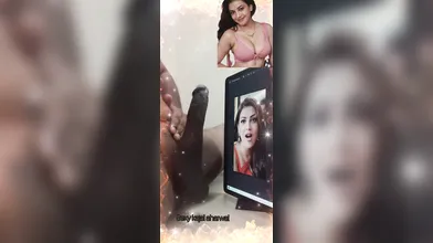 Kajal aharwal cock tribute