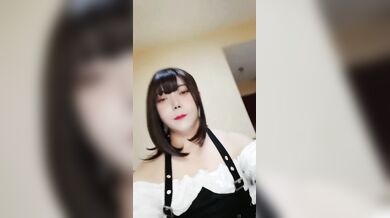 Chinese Twitter Shemale Suqingge1 Masturbation 5