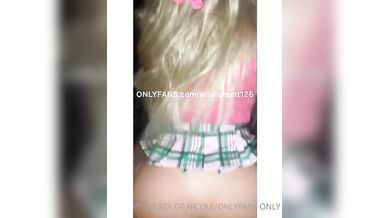 Hot Blondes Ass Loves Toys And Dicks