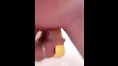 Girls Fucking Bottles Alone on Webcam