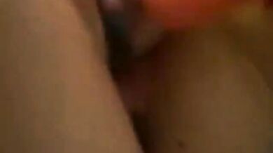 Hot Amateur Girl Plays with Dildo on Webcam