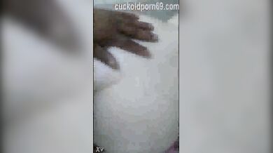hot wife cheating with her ex while her husband is out mm