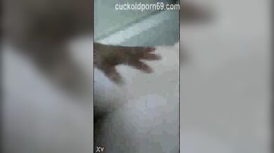 hot wife cheating with her ex while her husband is out mm