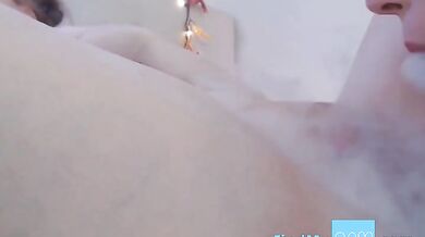 Pretty Girls in Steamy Lesbian Encounter