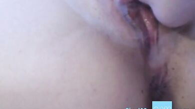 Pretty Girls in Steamy Lesbian Encounter