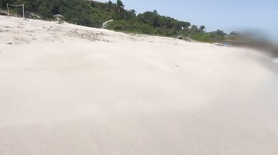 Swimming Naked in Cuba's Atlantic Ocean Waters
