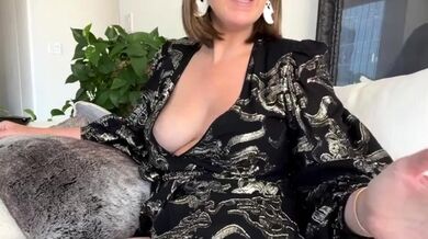 Nicolette Bloom - Horny Son Movie Night
