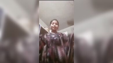 Gouthami reddy manthena removing nighty & bra showing nude milky boobs & pussy