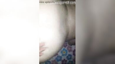 Husband friend bangs hot blonde wife from behind bb