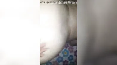 Husband friend bangs hot blonde wife from behind bb