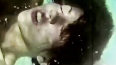 Retro Amateur Couple Has Sex Underwater
