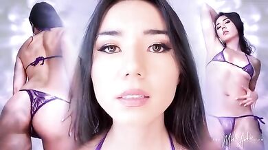 Princess Miki Aoki - Cum Twice - A Two-Part JOI