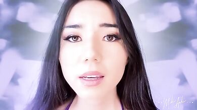 Princess Miki Aoki - Cum Twice - A Two-Part JOI