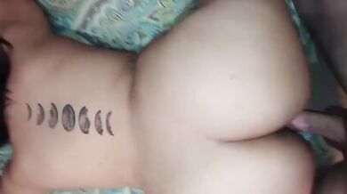 Latina Amateur POV Creampie Compilation