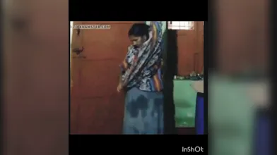 Bhabhi bra change