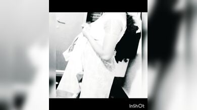 Friend wife dress change