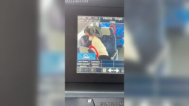 Viral metro cctv
