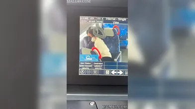 Viral metro cctv