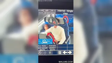 Viral metro cctv