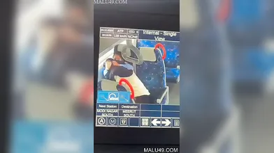 Viral metro cctv