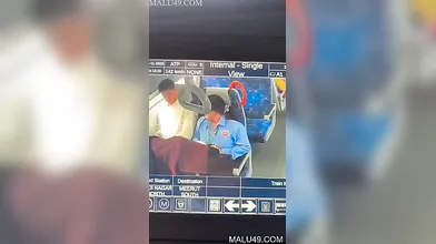 Viral metro cctv