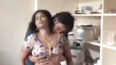 Gouthami reddy manthena removing blouse romance with servant in kitchen secretly