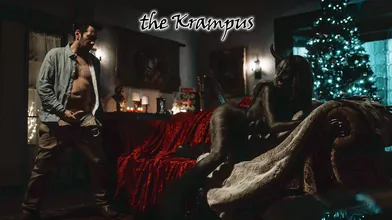 At midnight the Krampus visits me again to claim her prize