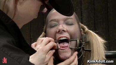 Extreme Bondage Nymph xxx