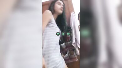 Brother disturb her sister and his bf moment
