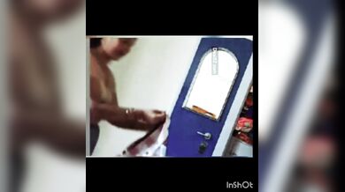 My friend wife saree change spy