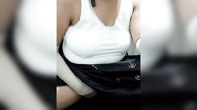 chubby big ass milf striptease two